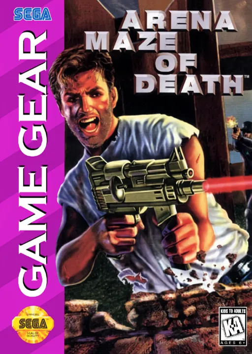 Обложка игры Arena: Maze of Death